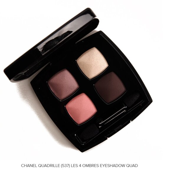 Chanel Les 4 Ombres Eyeshadow Quad (Quadrille #537) - Picture 1 of 9